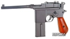 Пневматичний пістолет SAS Mauser M712 Blowback (23701437) - зображення 1