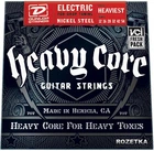 Струны для электрогитар Dunlop DHCN1254 Heavy Core Heaviest Set (12-54)