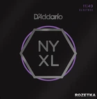 Струны для электрогитар D'Addario NYXL1149 Nickel Medium Light (11-49)