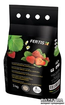 Удобрение для клубники и земляники Fertis без хлора и нитратов 3 кг (10506916) 4770767315469/4779039690242