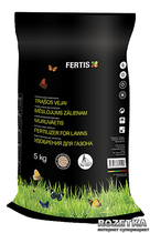 Весеннее удобрение для газона Fertis без хлора и нитратов 5 кг (10506875) 4770767315599/4779039690365
