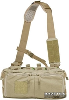 Сумка тактична для прихованого носіння зброї 5.11 Tactical 4-Banger Bag 56181 Sandstone (2000980330409) - зображення 1