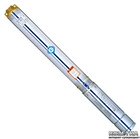 Насос скважинный Dongyin 0.55 кВт H 84 м Q 45 л/мин 75 мм (777403)