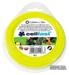 Волосінь для тріммера Cellfast 2.0 мм 15 м квадратна (35-012)