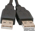 Кабель PowerPlant USB 2.0 AM – AM 0.5 м (KD00AS1213)