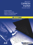 Папір копіювальний Buromax А4 100 аркушів Чорна (BM.2701)