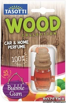 Ароматизатор Tasotti Wood Бабл-Гам (TW-BG 25664)