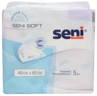 Одноразові пелюшки Seni Soft Super