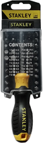 Отвертка Stanley Multibit со сменными вставками 33+1 предмета (STHT0-70885)