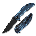 Кишеньковий ніж KAI ZT 0609 Blue Sprint Run (1740.03.73) - зображення 1