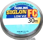 Леска Sunline SIG-FC 30 м 0.1 мм 0.7 кг Поводковая (16580547)