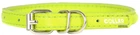 Ошейник для собак кожаный Collar WAUDOG Glamour с QR паспортом, круглый, XS, Д 6 мм, Дл 17-20 см (22265)