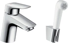 Смеситель для раковины HANSGROHE Logis 71290000 с гигиеническим душем