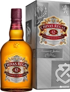 Виски Chivas Regal 1 л 12 лет выдержки 40% в подарочной упаковке (080432400432) - изображение 1