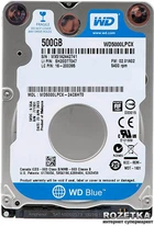 Жесткий диск Western Digital Blue 500GB 5400rpm 16MB WD5000LPCX 2.5" SATAIII