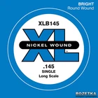 Струны для бас-гитар D'Addario XLB145 XL Nickel Round Wound Single 145