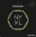 Струны для электрогитар D'Addario NYXL1156 NYXL Medium Top / Extra-Heavy Bottom (11-56)