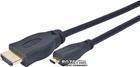 Кабель Cablexpert HDMI A - micro HDMI D 1.8 м (CC-HDMID-6)