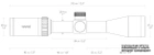 Оптичний приціл Hawke Vantage IR 3-9x40 30/30 Centre Cross IR R/G (922107) - зображення 4