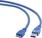 Кабель Cablexpert USB 3.0 - MicroUSB 5pin 0.5 м (CCP-mUSB3-AMBM-0.5M)