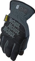 Тактичні зимові рукавички механикс Mechanix Wear MCW-UF Cold Weather Utility Fleece (discontinued) X-Large, Чорний - зображення 1