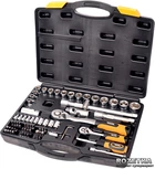 Набір ключів і насадок торцевих Mastertool 1/4" і 1/2" Cr-V 72 шт (783-5072-PF)