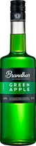 Лікер Brandbar Green Apple 0.7 л 18% (4820085491229)