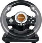 Проводной руль Defender Challenge Mini LE PC Black (64351)