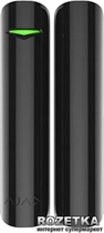 Бездротовий датчик відкриття дверей/вікна Ajax DoorProtect Black (000001135)