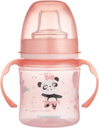 Тренировочная кружка Canpol Babies 120 мл Розовая (35/207_pin)