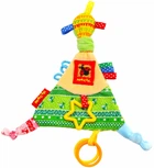 Игрушка мягконабивная Macik Забавка треугольник с кольцами (МС 030602-01)