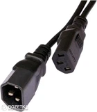 Кабель питания Atcom IEC C13-C14 1.8 м Black (10118)