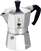 Итальянская гейзерная кофеварка Bialetti Moka Express 180 мл на 4 чашки (990001164)