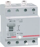 ПЗВ (УЗО) Legrand AC 25 A 4P 30 mA (402062)