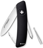 Швейцарский нож Swiza D02 Black (KNI.0020.1010) - изображение 1