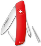 Швейцарський ніж Swiza D02 Red (KNI.0020.1000) - зображення 1