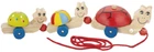 Дерев'яна каталка Viga Toys Черепашки (59949)