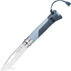 Туристический нож Opinel 8 VRI Outdoor Grey (2047895) - изображение 1
