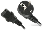 Кабель питания Maxxter CEE 7/7 - C13 1.8 м (CL-12-6)