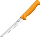 Профессиональный нож Victorinox Swibo Boning обвалочный прямой широкий 160 мм (5.8401.16)