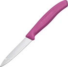 Кухонний ніж Victorinox SwissClassic для овочів 80 мм Pink (6.7606.L115)