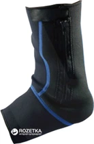 Фиксатор лодыжки LiveUP ANKLE SUPPORT черный S/M LS5782-SM