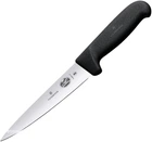 Профессиональный нож Victorinox Fibrox Sticking разделочный 140 мм Black (5.5603.14)