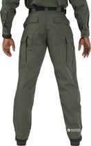Брюки тактические 5.11 Tactical Taclite TDU Pants 74280 XS/Short TDU Green (2000000095080) - изображение 3