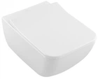 Унитаз подвесной VILLEROY & BOCH Venticello DirectFlush 4611RS01 с сиденьем Soft Close 9M79S101