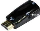 Перехідник Cablexpert HDMI - VGA (A-HDMI-VGA-02)