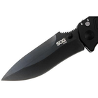 Нож SOG Zoom Black Blade (ZM1012-BX) - изображение 2