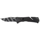 Нож SOG Trident Black Blade Serrated (TF3-BX) - изображение 1