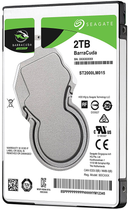 Жорсткий диск Seagate Barracuda 2TB 5400rpm 128MB ST2000LM015 2.5 SATAIII