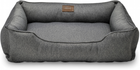 Лежак для собак Harley and Cho Dreamer 110х70 см з бортами Grey (3000104)